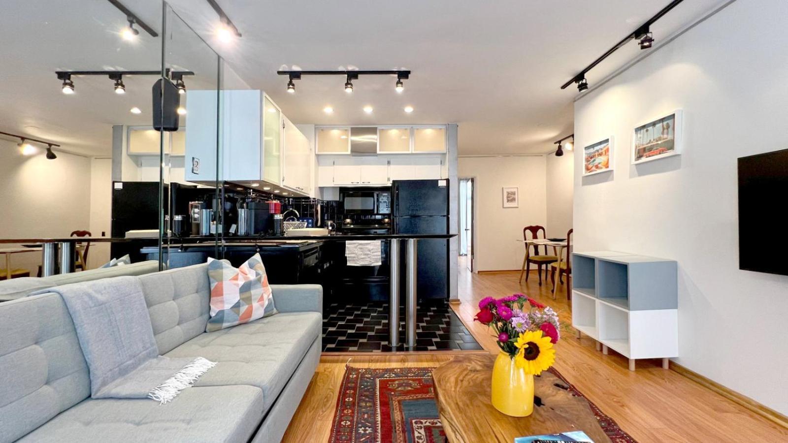 Charming 1br In Prime Santa Monica Walk To Appartement *